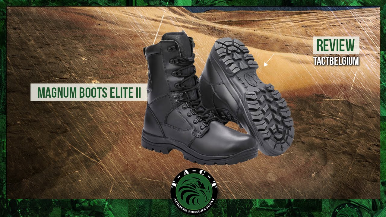 REVIEW Magnum Boots Elite II Leather MAGNUMVERSION YouTube