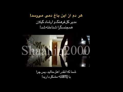 فیلم لللواط مدیر کل فرهنگ و ارشاد گیلان که باعث شد از کار اخراج شود