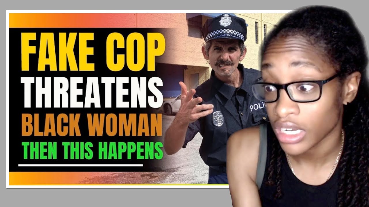 Fake Cop Tries To Arrest Black Woman | SoulSnack Reaction - YouTube