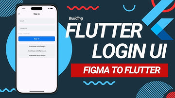 Convert Figma Login Page to Flutter App | Flutter UI Tutorial for Beginners