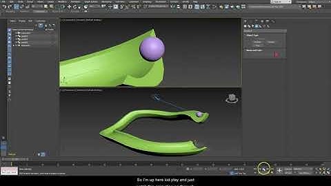 3Ds Max Animating a Camera on a Path