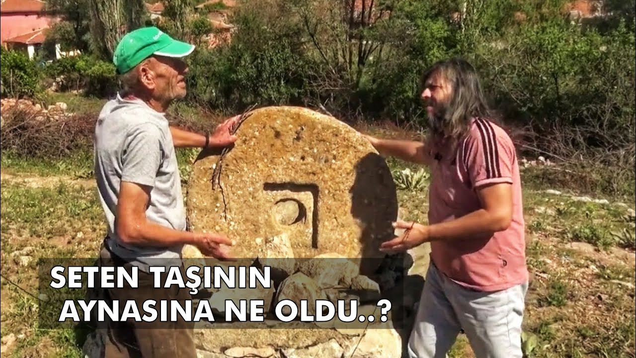 SANCI KÖYÜ / Seten Taşı Aynası #FenomenDavutKılıç