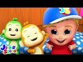 Five Little Monkeys - Sing Along | Monkey Song | Nursery Rhymes for Kids | Preschool Learning Videos