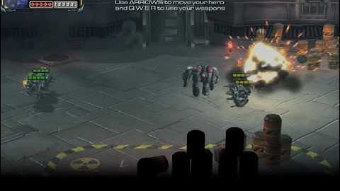 Starcraft 2 UMS Custom Map - Crush Company v0.01 Beta - Marauder - Level 1 Video