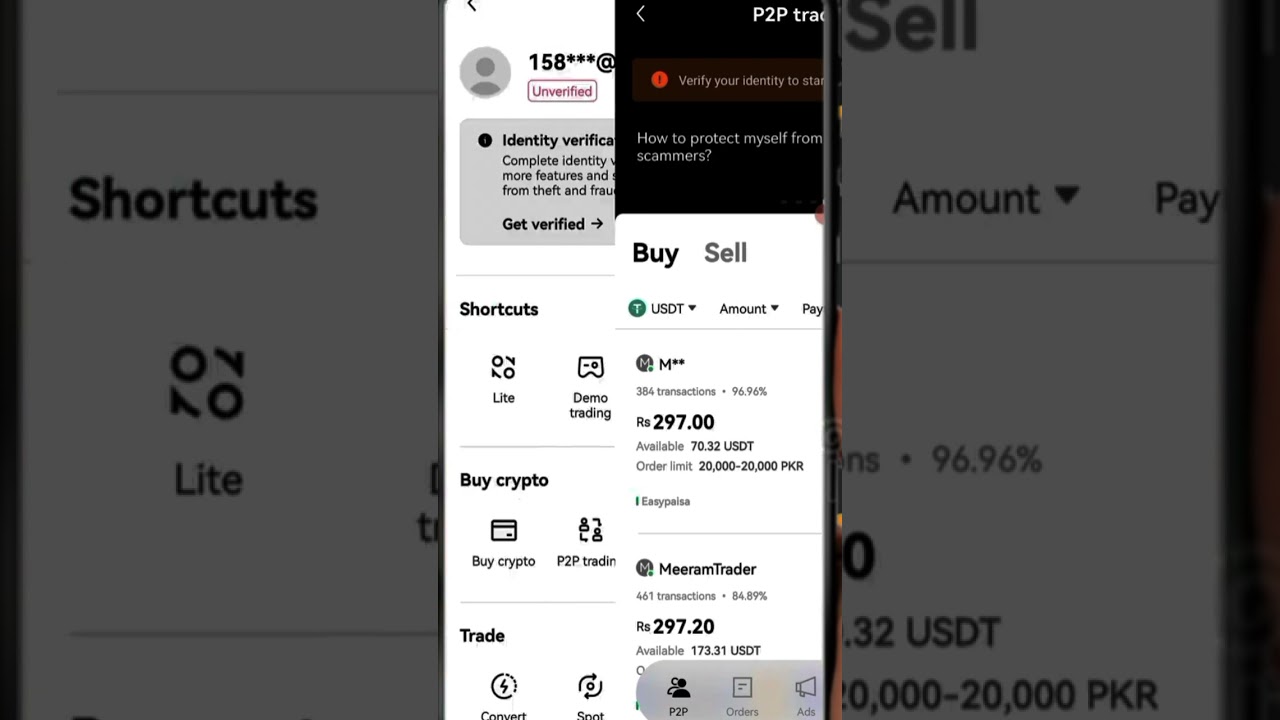 Create Account in OKX