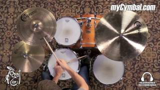 Used Bosphorus 16 New Orleans Crash Cymbal - 993g (UN16C-1110816C)