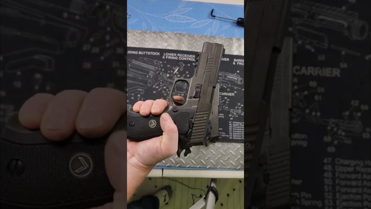 SAO против YES/THIS | Sig P226 Legion