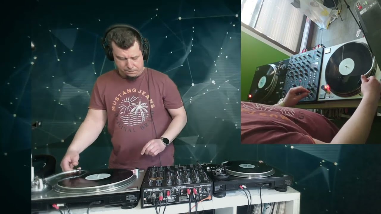 Xone db2, 2x Reloop rp 7000 mk2 - Progressive house vinyls mix