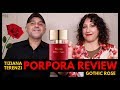 Tiziana Terenzi PORPORA Luna Red Moon Fragrance Review w/ Dalya 🌹🌹🌹