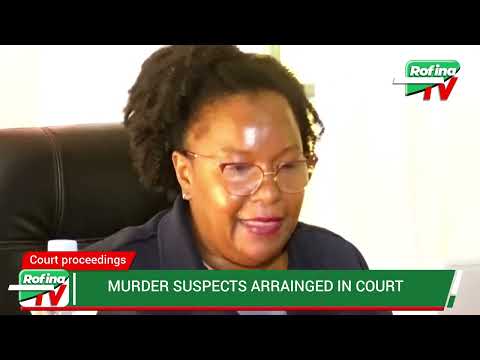 ROBBERRY WITH VIOLENCE SUSPECTS STUN COURT AFTER DEMANDING FOR A SECOND MAGISTRATE TO RECUSE CASE