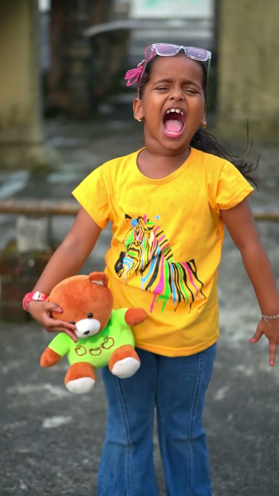 Anam ke Teddy ke saath kya ho raha hai ? #shorts #viralvideo #viralshorts