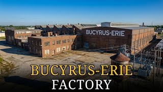 Inside the Bucyrus-Erie Factory: The Engineering Behind America's Mountain-Moving Giants.