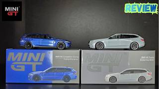 Mini GT - BMW M5 Touring & M3 Competition Touring - REVIEW