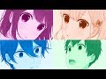 Koi to Uso OP/Opening HD「Kanashii Ureshii」by Frederic + Subs CC