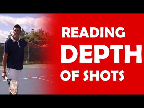 Recognizing Depth Of Opponent's Shot | ANTICIPATION