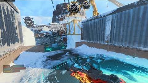 Call of duty BO4 Hacker PTItYJeD3II Wall hack