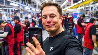 Elon Musk Just Announced The Tesla Phone \& SHOCKS The Entire Tech Industry!