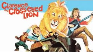 Кларенс, косоглазый лев (1965, США) комедия, приключения, впервые на youtube