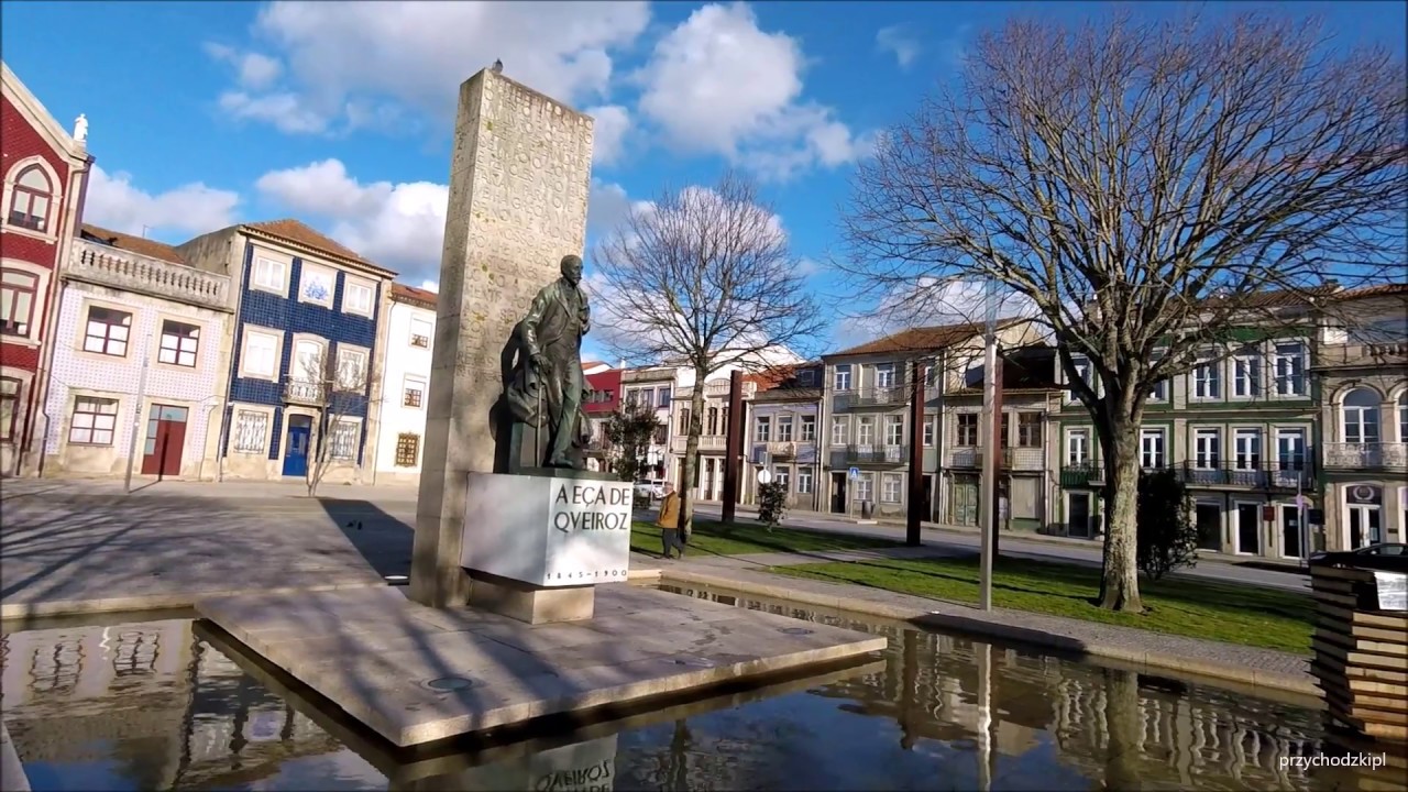 Póvoa de Varzim - walking tour | Portugal | Portugalia | spacer ulicami