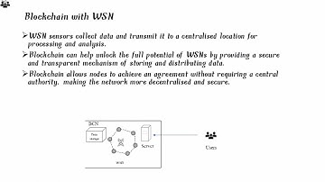 Secure Data Dissemination in WSNs with the help of Module Based Blockchain Technology