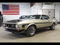 1971 Ford Mustang Boss 351 For Sale - Walk Around