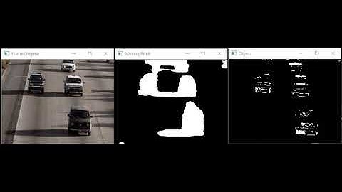 Prueba de algoritmo de Deteccion de sombras con C++ y OpenCV.