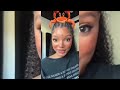 Halle bailey,tiktok live in home studio 🎙