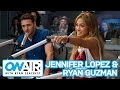 Jennifer Lopez Talks Racy "Boy Next Door" Scenes | On Air with Ryan Seacrest