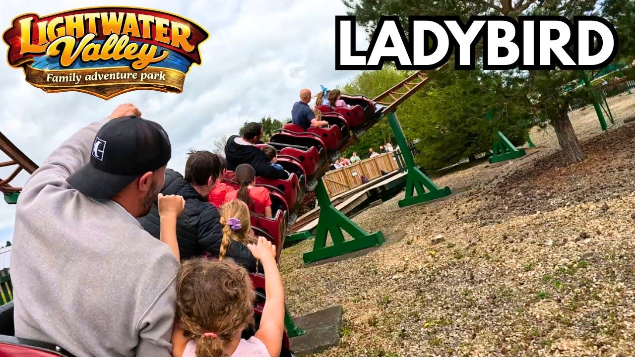 Ladybird Ride POV – Lightwater Valley