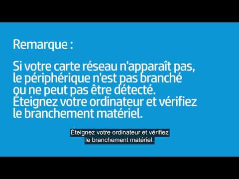 Réinstallation Du Pilote De Carte Réseau Sans Fil Via Le Gestionnaire De Périphériques Sous Windows