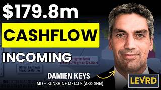 Liontown to Mt Moss: Sunshine Metals' Path to Gold in 2027 - MD Damien Keys (ASX: SHN)
