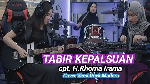 Tabir Kepalsuan - H.Rhoma Irama - Cover Rock Modern