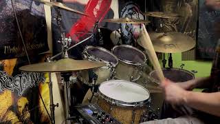 “Forced to Bleed” - Severed Savior - Drum Cover 
