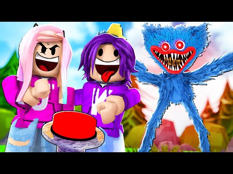 We Pressed the Scariest Button on Roblox!