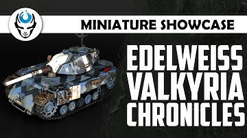 EDELWEISS: VALKYRIA CHRONICLES - LVL 5 MINIATURE SHOWCASE 4K