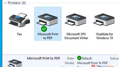 Default printer keeps changing in Windows 10 Fix easily