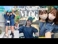 【ユニバ】石川翔鈴ちゃんとUSJに行ったら想像以上に楽しかった🌏🎢