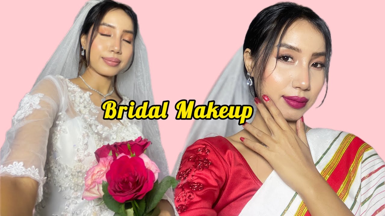 Nude Wedding Makeup look inspo👰🏻‍♀️💐