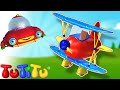 🎁 TuTiTuがつくる 飛行機 🌟 たのしい知育あそび 🍿