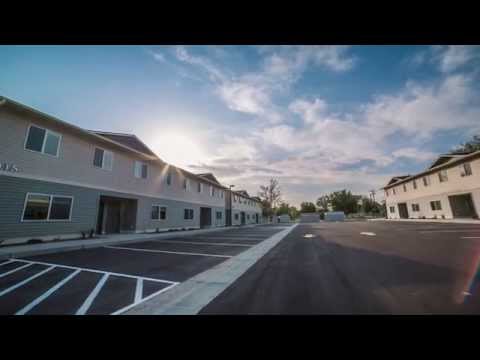 Ethridge Townhome's in Nampa, Idaho
