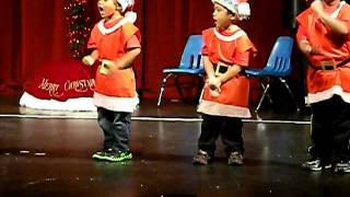 Noah's Christmas Program 12_16_2011