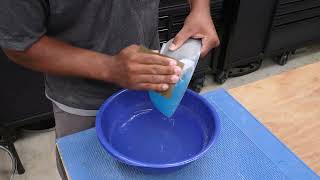 Cuenco de resina: cómo hacer un cuenco con cemento y resina
