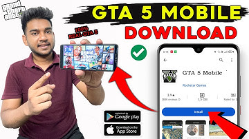 GTA 5 Mobile Download | How to Download GTA 5 For Android | Download Real GTA 5 on Android 2025