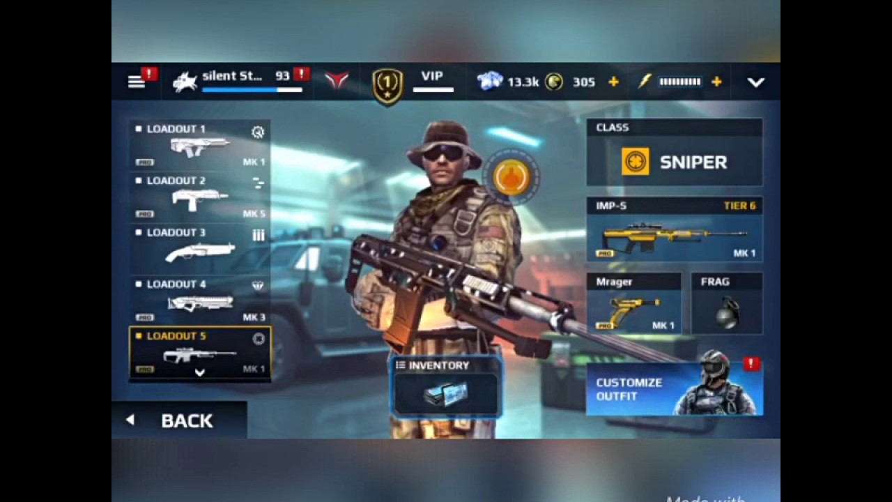 MC5: prestige weapons free armors!!