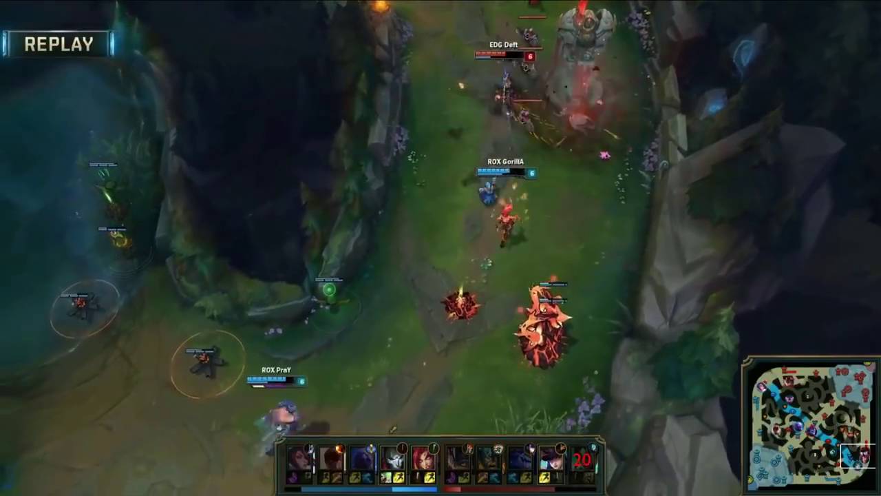 ROX GorillA - Fail Flash