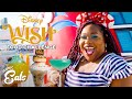 Ultimate Disney Challenge: Trying All Of The Wish Cruise Line Treats | Delish