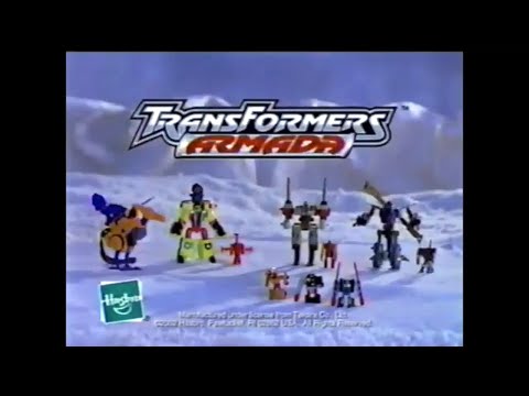 Transformers Armada 'Ice' 15s Commercial