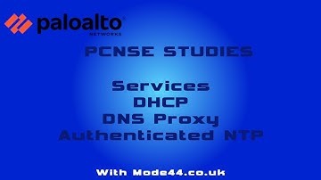 Palo Alto Part 4 - Configuring Services