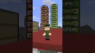 OKUL CANAVARI VS ASLI KOMİSER! 😱 - Minecraft ZENGİN FAKİR HAYATI  #minecraft #zenginfakir
