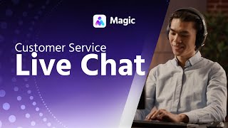 Improve Your Live Chat Customer Service with Magic screenshot 3